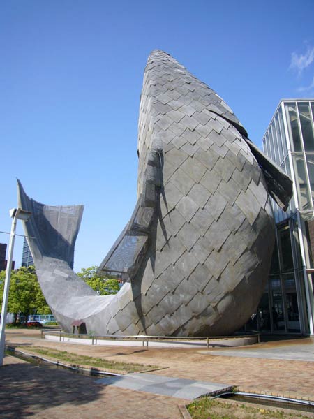 Фрэнк Гери (Frank Gehry): Fish Dance Restaurant. Kobe, Japan, 1986 - 1987